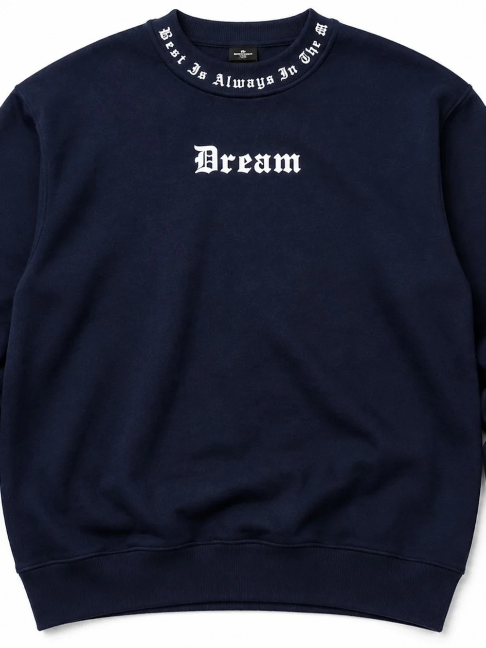 Men's Navy 'Dream' Crewneck Sweatshirt